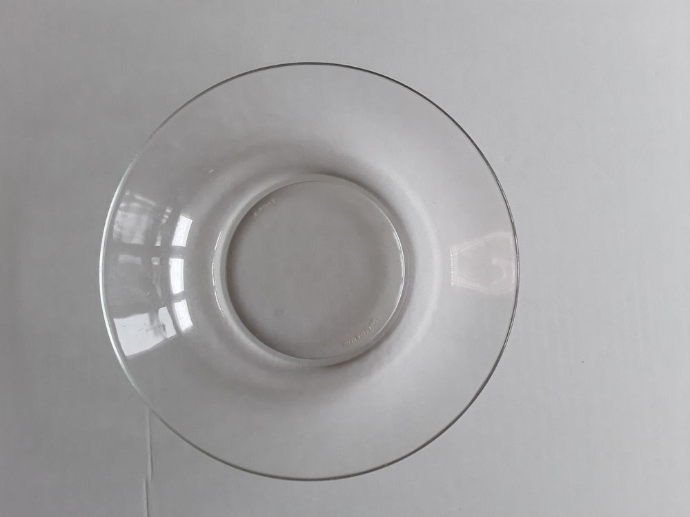 Un plat duralex Décoration