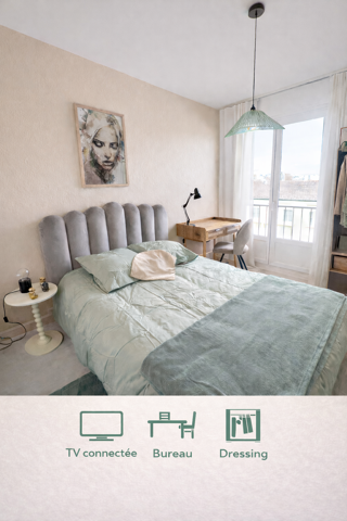  Appartement � louer 3 pi�ces 60 m� Clermont-ferrand