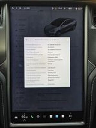 Model X X P100D PERFORMANCE LUDICROUS 789 DUAL MOTOR 100KW 7 PLACES 2021 occasion 33170 Gradignan