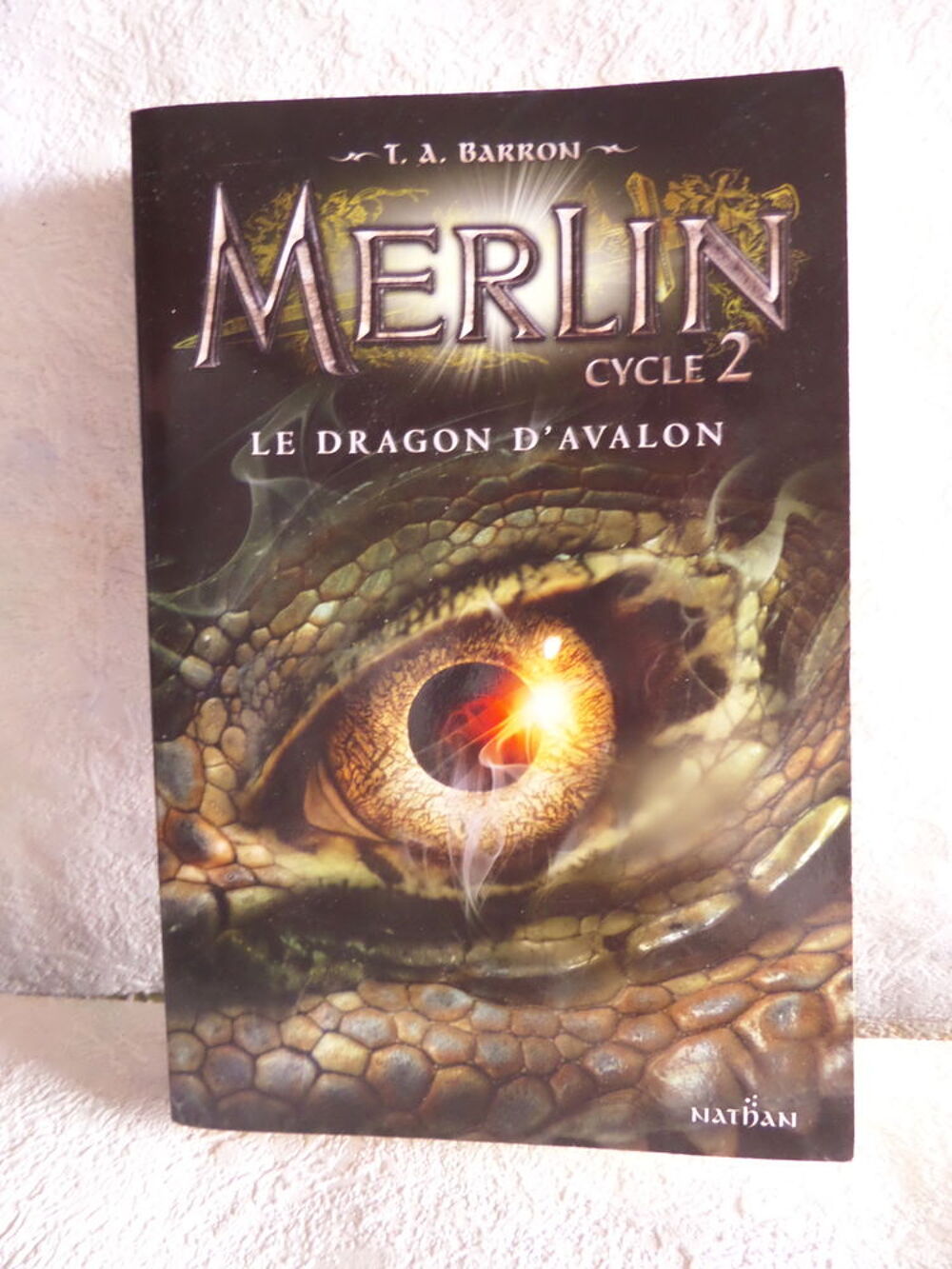 Merlin - cycle 2 Tome 1 : le dragon d'Avalon il y as 6 vol Livres et BD