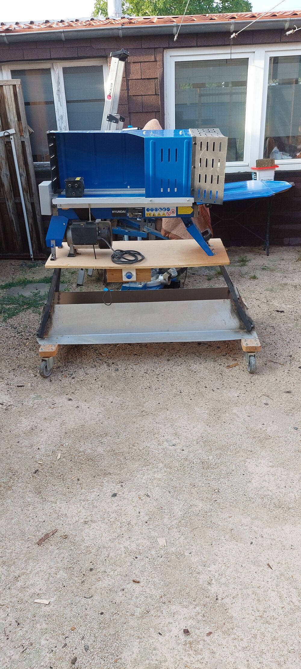 Fendeur &agrave; b&ucirc;che Bricolage
