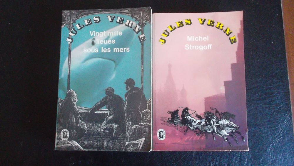 Jules VERNES Livres et BD