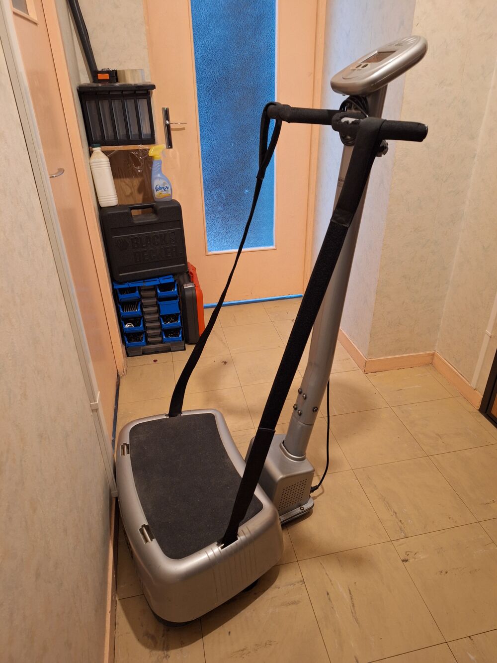 Appareil vibrant POWER-PLATE Personal Sports