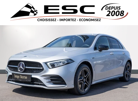 Mercedes Classe A 250 e 8G-DCT AMG Line 2021 occasion Lille 59000