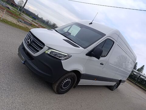 Mercedes Sprinter SPRINTER FGN 316 CDI 37N 4x2 3.5t 7G TRONIC PLUS 2016 occasion Saint-André-le-Gaz 38490