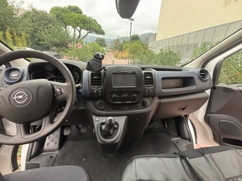 Opel Vivaro VIVARO CA F2900 L1H1 1.6 CDTI 120 CH PACK CLIM + 2019 occasion Le Lavandou 83980
