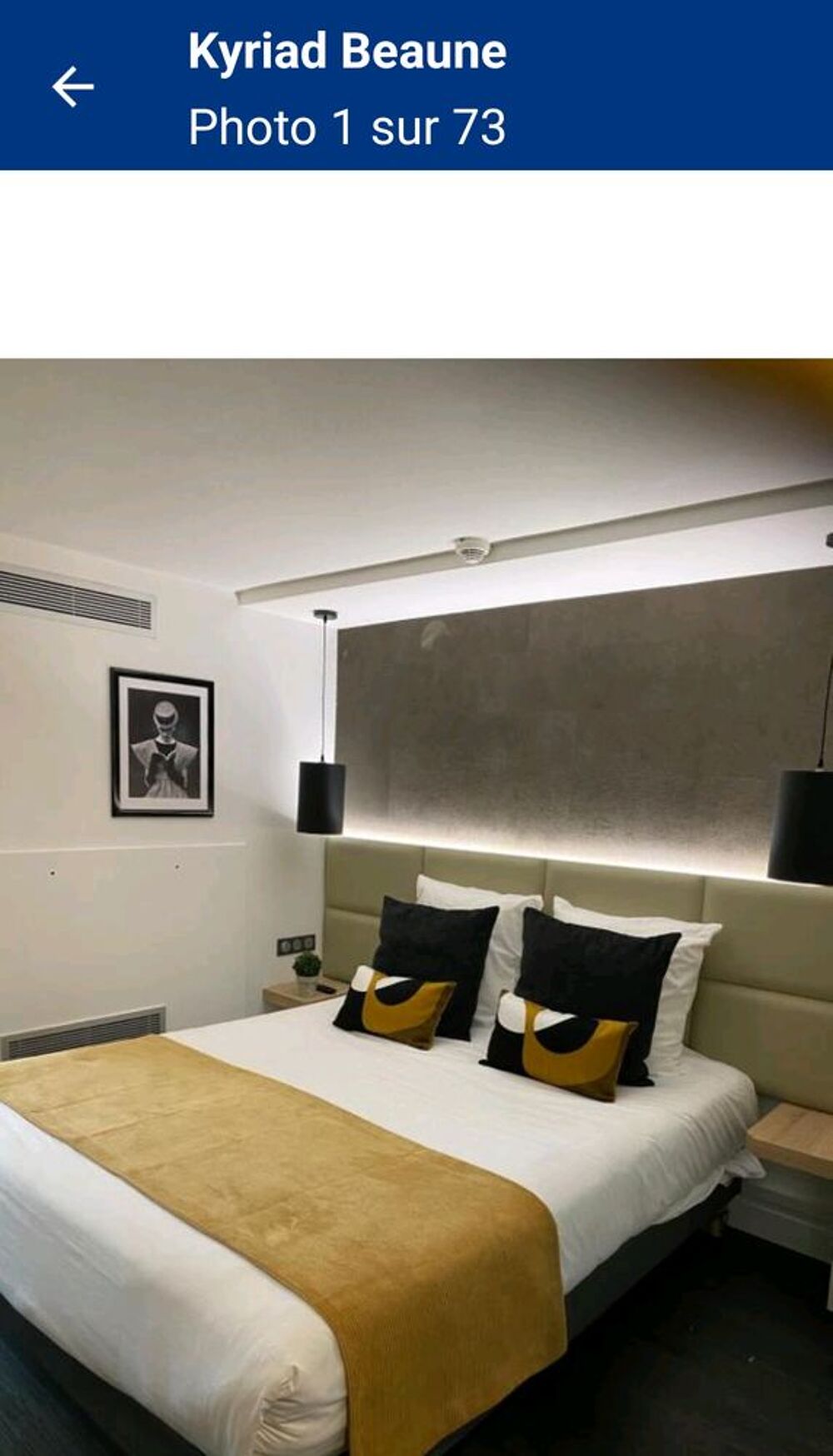 Nuit d'h&ocirc;tel au Kyriad Beaune Billetterie