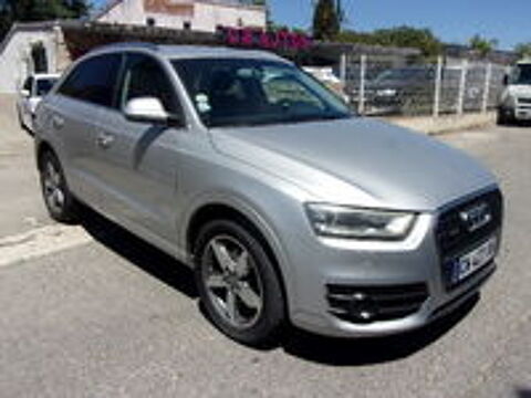 Q3 2.0 TDI 177 ch Quattro Ambition Luxe S tronic 7 2013 occasion 13821 La Penne-sur-Huveaune