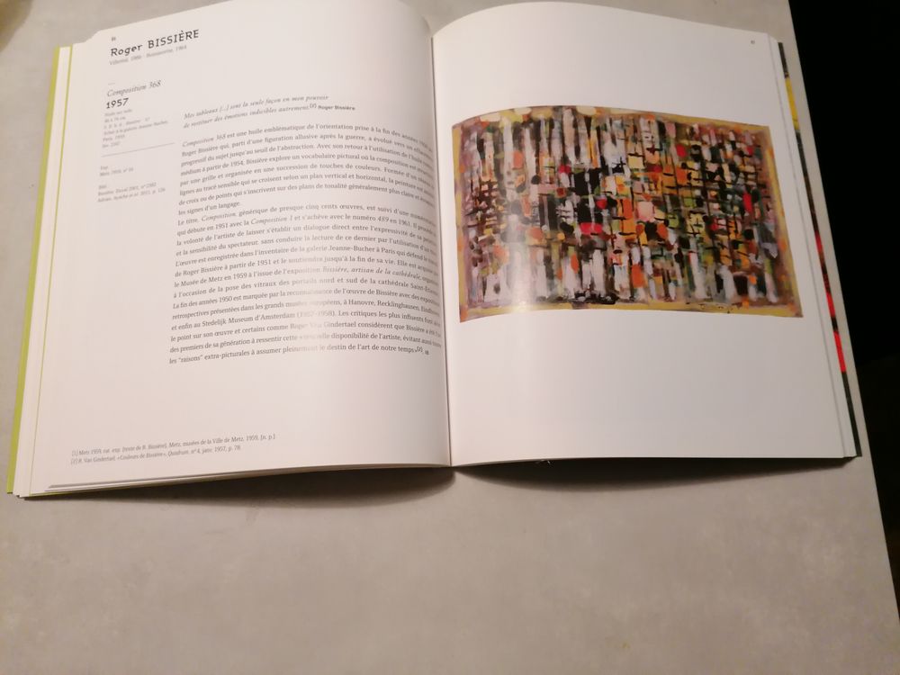 Collection art moderne Mus&eacute;e Livres et BD
