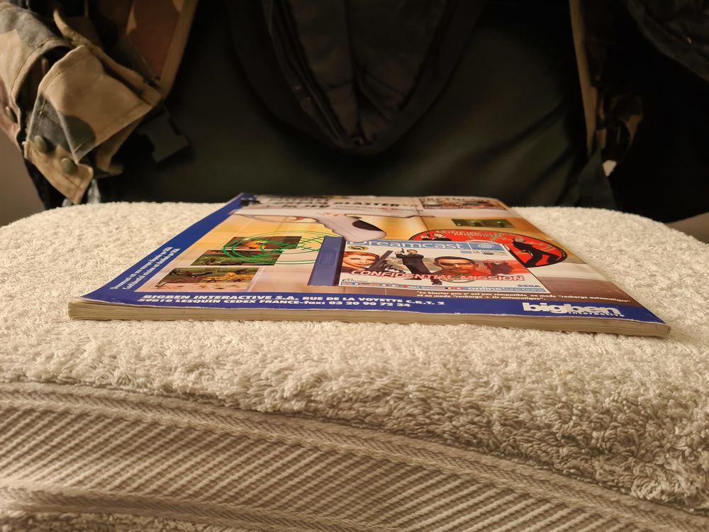 Dreamcast Le Magazine Officiel Sega. Rare Collector Livres et BD