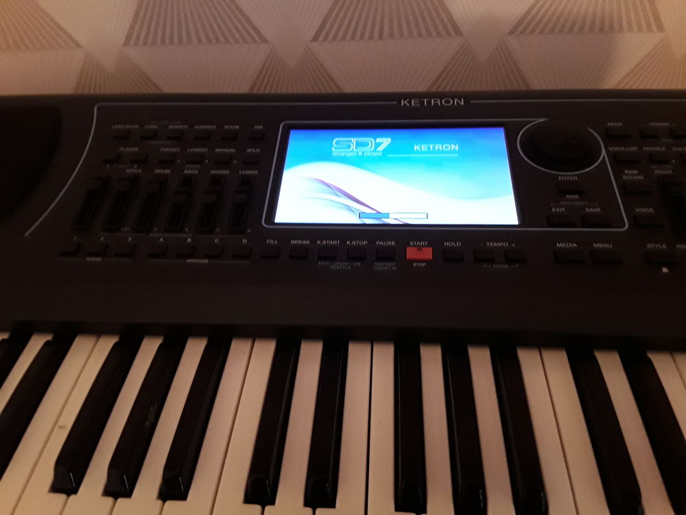 Clavier Ketron SD 7 Instruments de musique