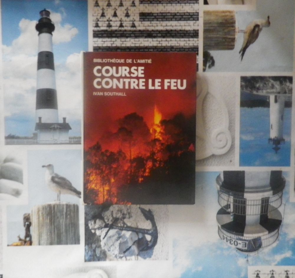 COURSE CONTRE LE FEU de Ivan SOUTHALL Biblioth&egrave;que de l'Amit Livres et BD