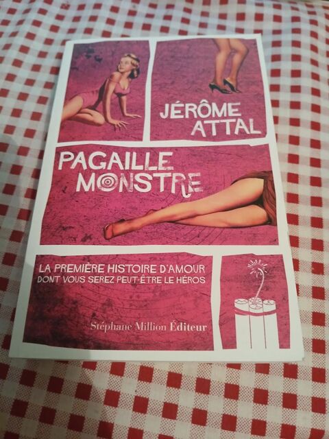 LIVRE PAGAILLE MONSTRE
LIVRE DONT VOUS ETES LE HEROS
10 Triel-sur-Seine (78)