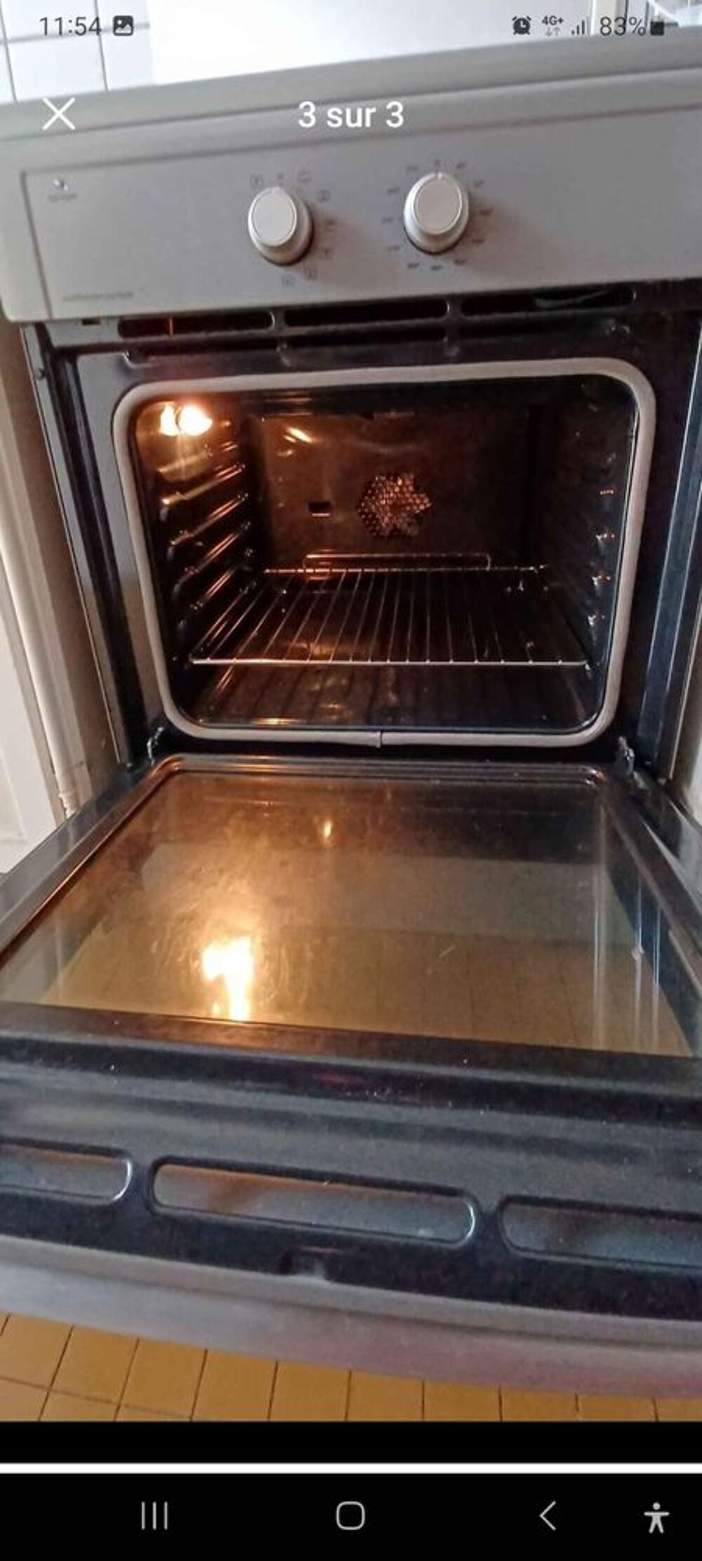 Cuisini&egrave;re avec foyer induction Electroménager