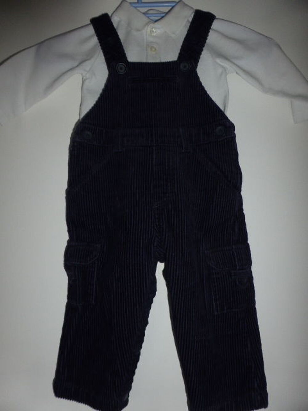 Ensemble salopette velours Tartine et Chocolat Body Jacadi 1 Vêtements enfants