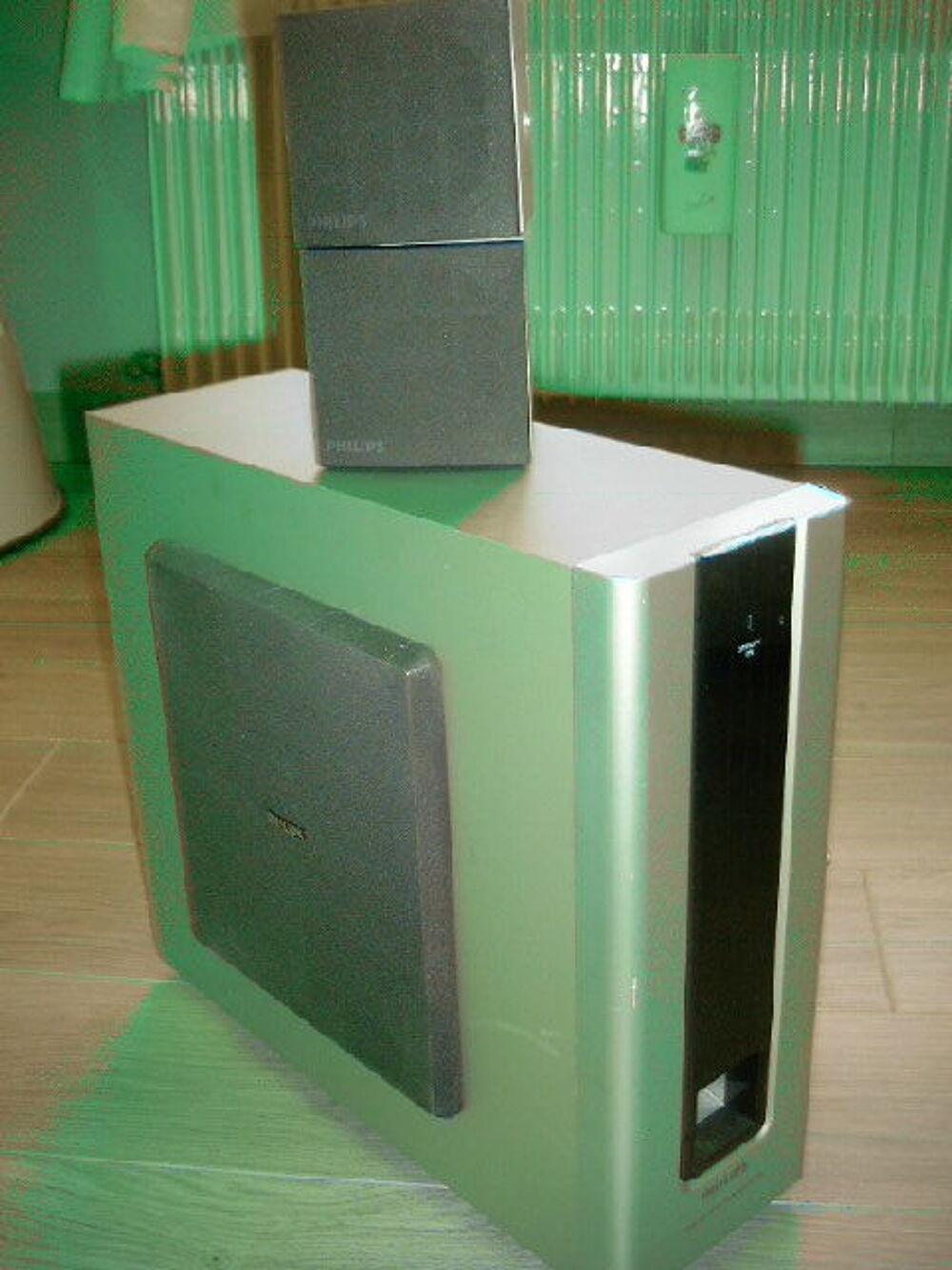 subwoofer + satellites philips henri59 Audio et hifi