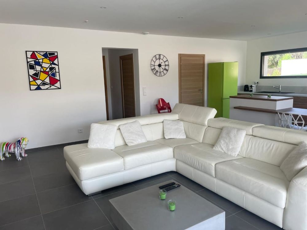   Villa+piscine au sel, 4 cples,clim, entre St Florent&Bastia Corse, Oletta (20232)