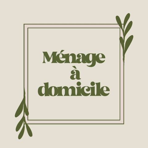 M&eacute;nage &agrave; domicile Cesu 13�/h 0 13004 Marseille