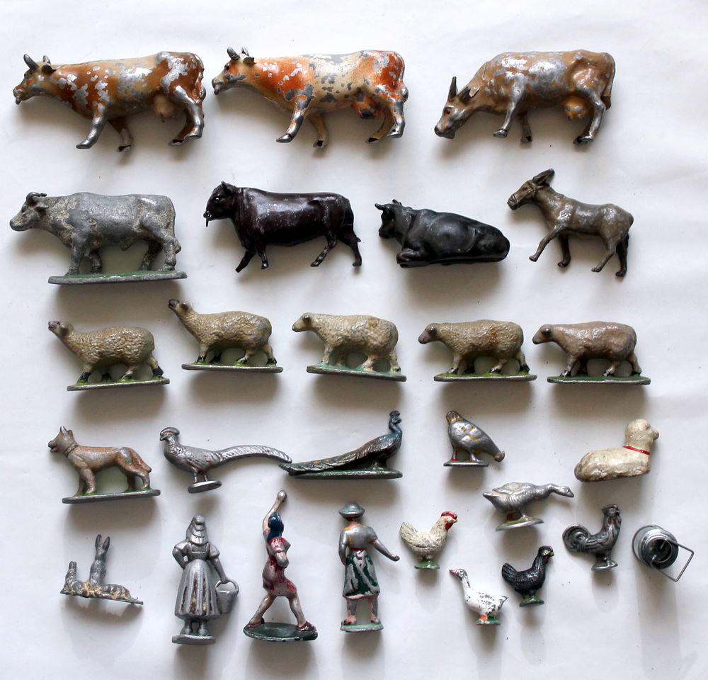Animaux de la ferme QUIRALU &amp; plomb 