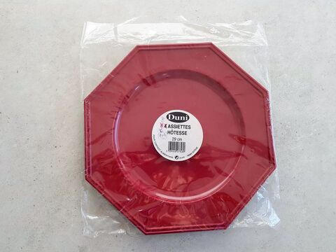 8 Assiettes de pr�sentation : dessous d'assiette 3 Cannes (06)