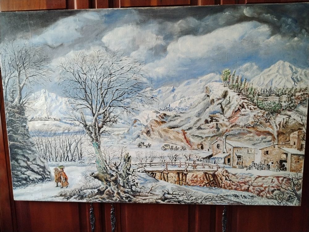 tableau 124cm sur 80 cm 