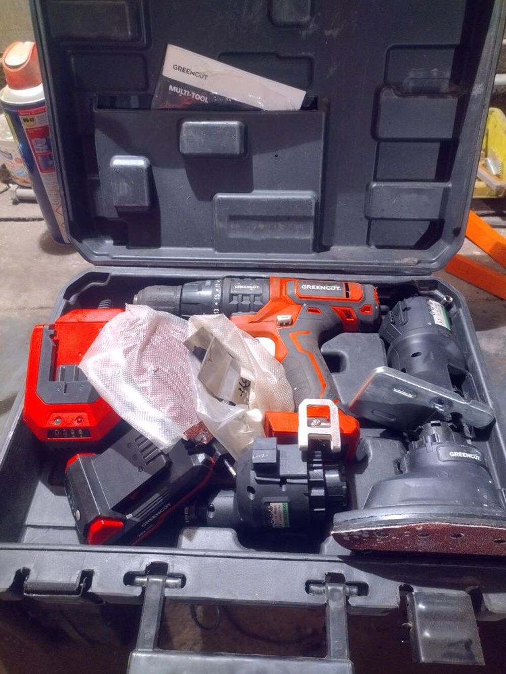Outils a batterie Bricolage