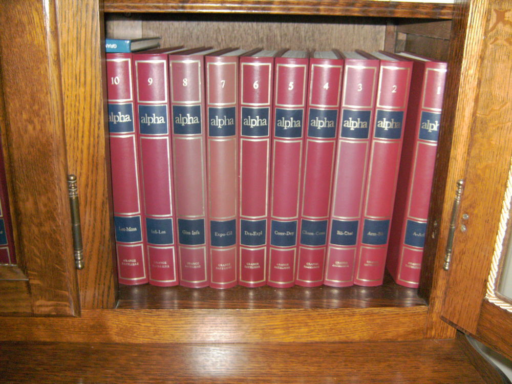 encyclop&eacute;die Livres et BD