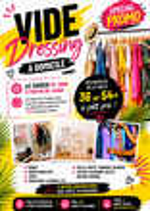 VIDE DRESSING &agrave; domicile Bourse d'objets