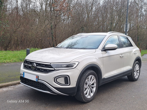 Volkswagen T-ROC T-Roc 1.5 eTSI EVO2 Hybrid 150 ch DSG7 Style 2025 occasion Villefranche-de-Lauragais 31290
