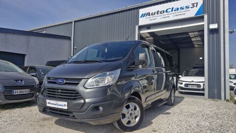 Ford Tourneo VP Tourneo Custom 300 L2H1 2.2 TDCi 155 Titanium 2016 occasion Aucamville 31140