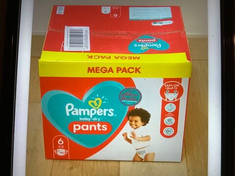 Couches Pampers baby-dry
3 paquets de 66 couches 50 Fontenay-aux-Roses (92)