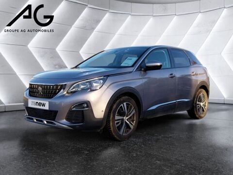 Peugeot 3008 BlueHDi 130ch S&S BVM6 Allure 2018 occasion Wadelincourt 08200