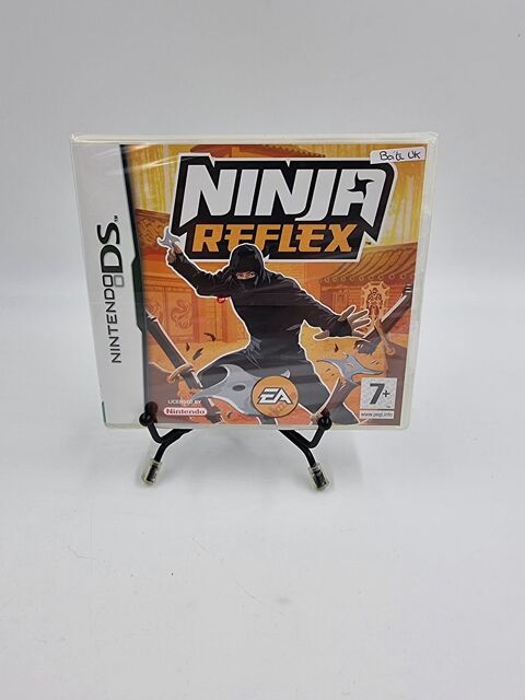 Jeu Nintendo DS Ninja Reflex (boite UK) neuf sous blister 7 Vulbens (74)