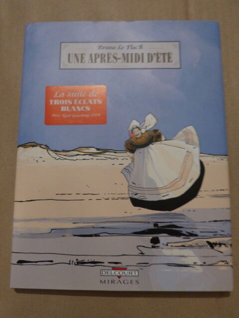 bd  UNE APRES MIDI D ETE dedicacé par  BRUNO LE FLOCH 35 Brest (29)