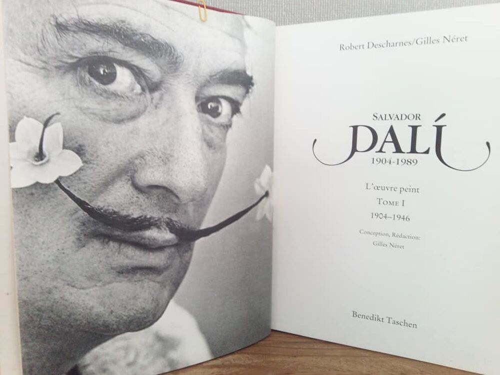 L'?uvre peint de Salvador Dali compl&egrave;te 1&egrave;re &eacute;dition Livres et BD