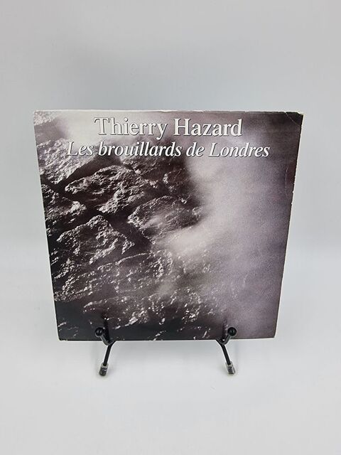 Vinyle 45 tours Thierry Hazard : Les Brouillards de Londres  2 Vulbens (74)