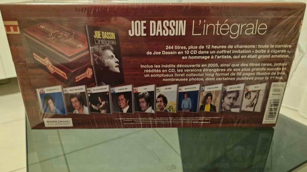 ? Coffret Collector ? Joe Dassin ? L'Int&eacute;grale (10 CD) ? Audio et hifi