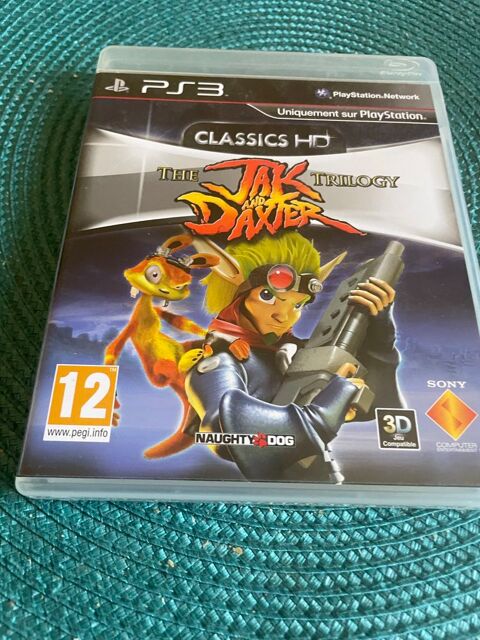jeux PS3, jack and Dexter 40 Billère (64)