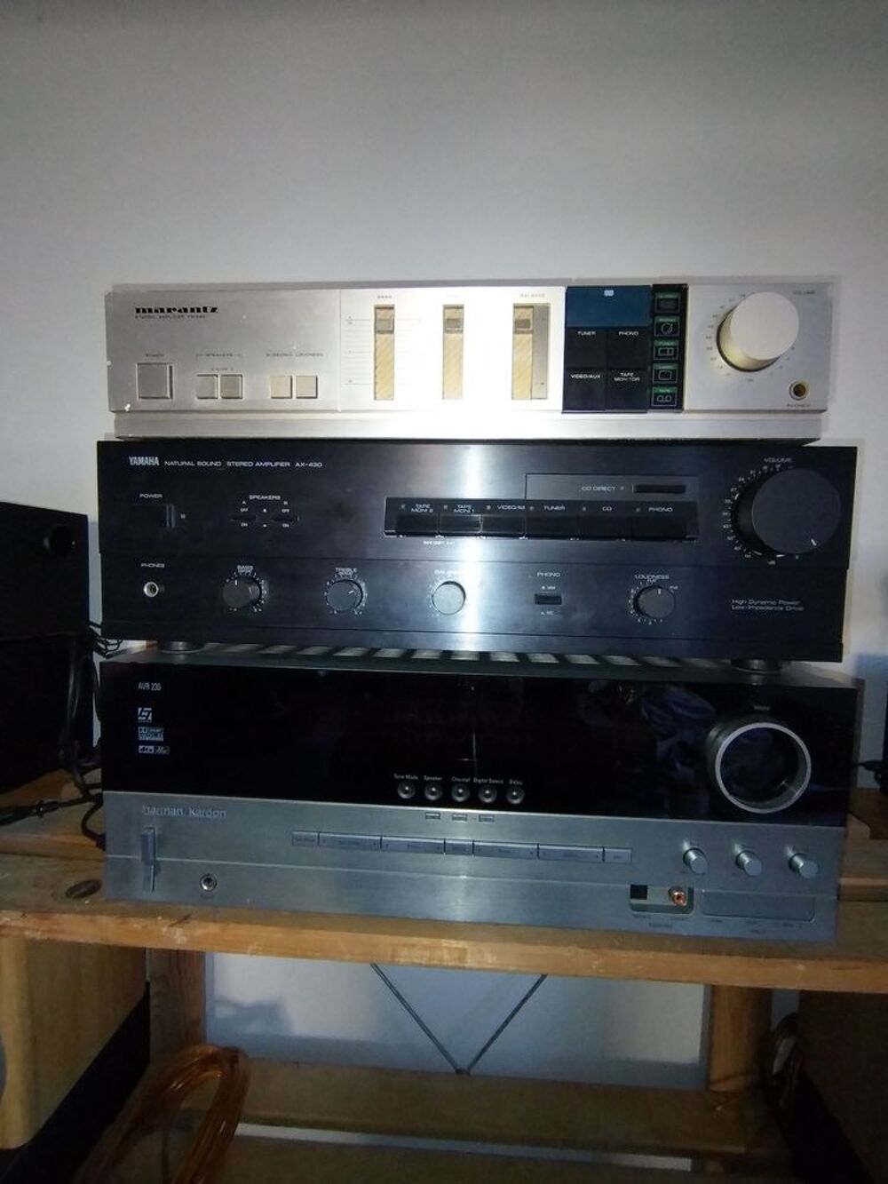 Mat&eacute;riel hi-fi &agrave; retirer sur place Audio et hifi