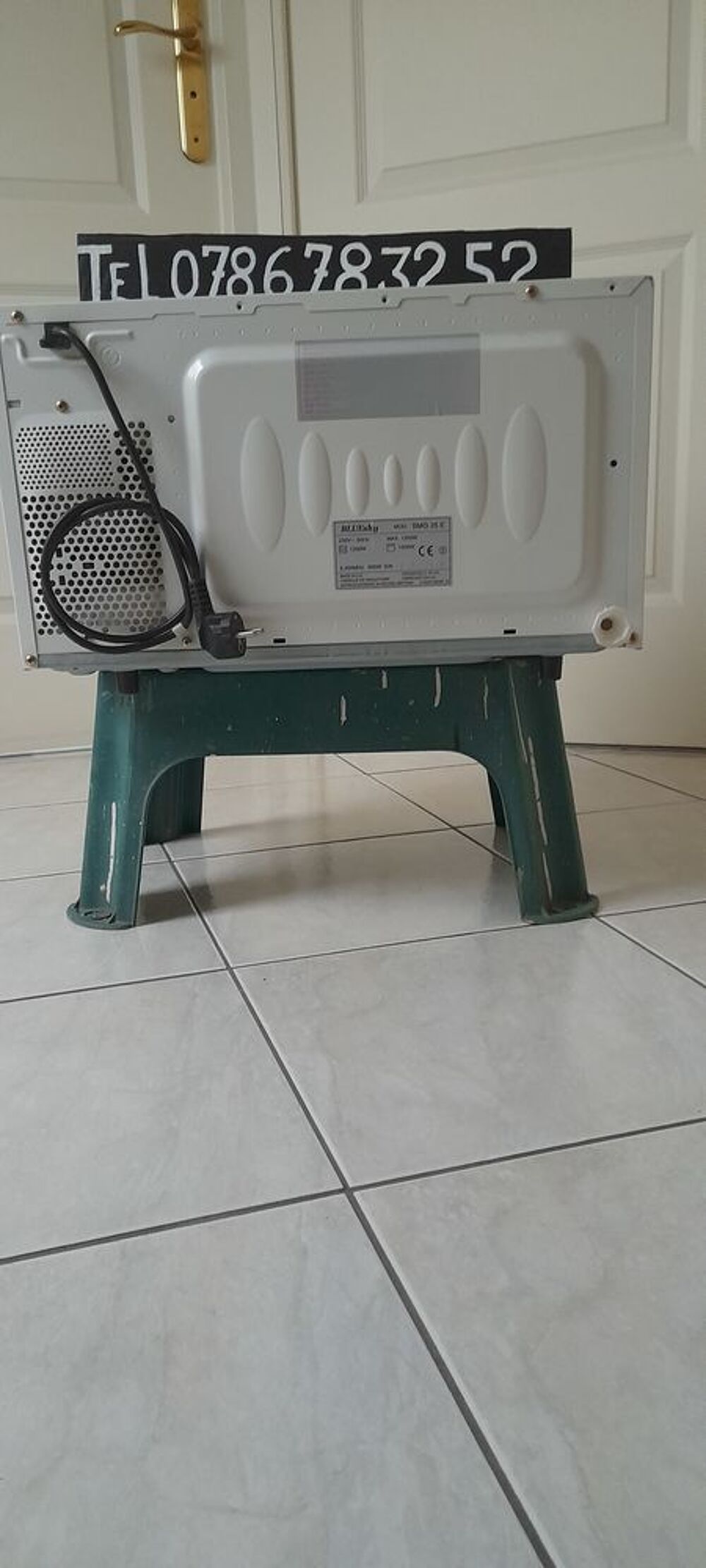 micro-ondes Electroménager