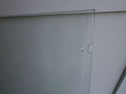 Abatant de vitrine verre securite  neuf  0.92 x 0.38 m 10 Tug�ras-Saint-Maurice (17)