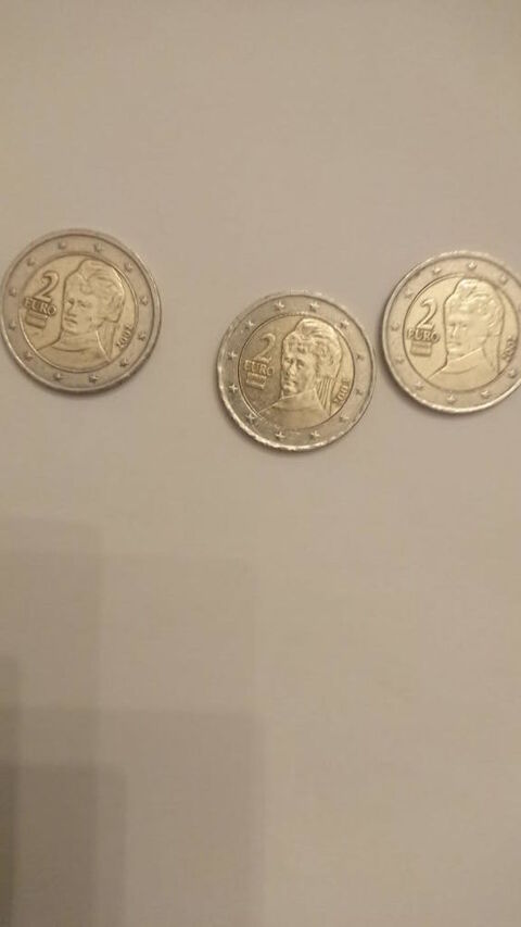 2 euros,- AUTRICHE   Bertha von SUTTNER   0 Mulhouse (68)