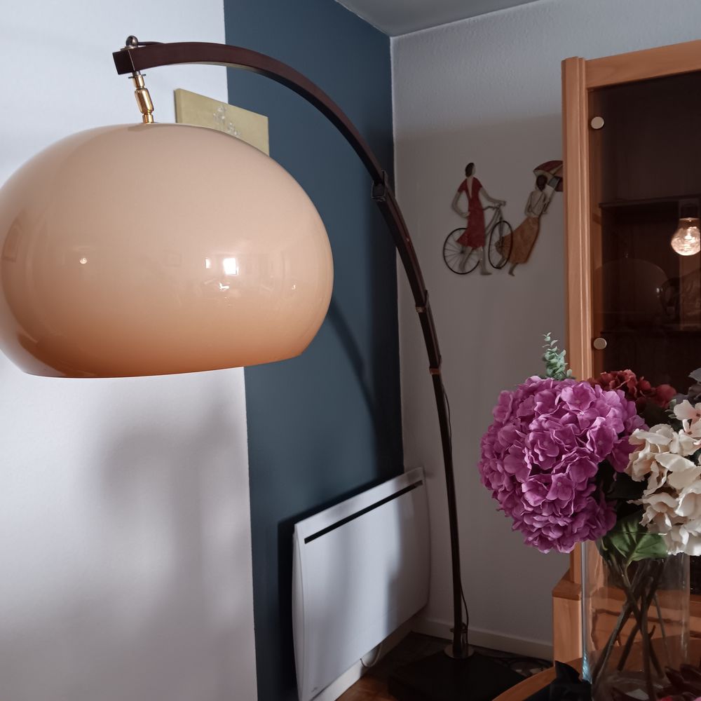 Lampadaire vintage Décoration