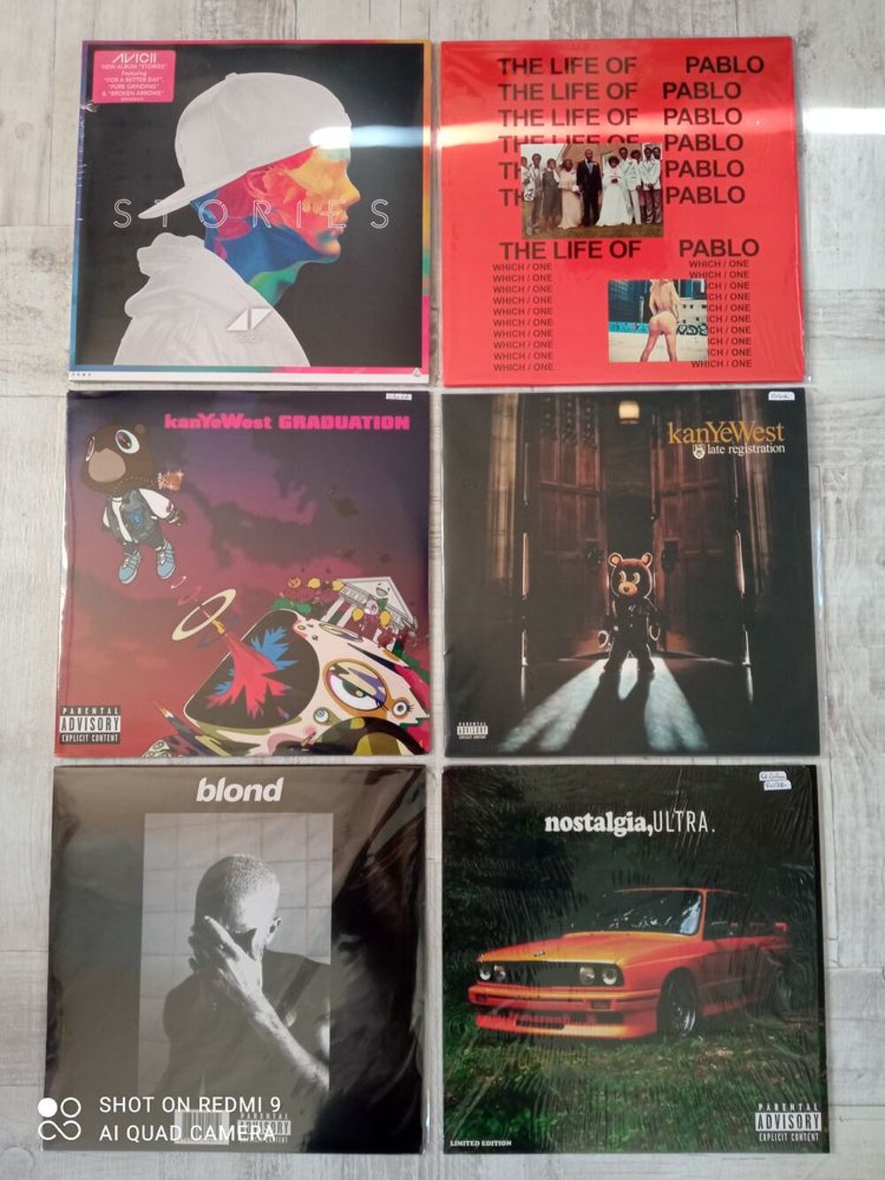SIN89 / Trip Hop / Hip Hop / Kanye West / Gorillaz / Snoop.. CD et vinyles