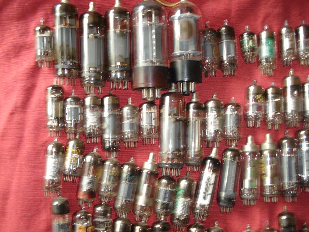 Lot 77 LAMPE TUBE RADIO TSF AMPLI .non Tester Audio et hifi