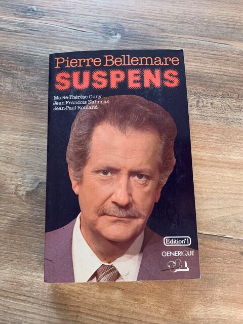 Livre  Pierre Bellemare    Suspens    1 Saleilles (66)