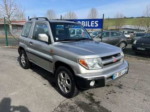 Mitsubishi Pajero Pinin long 2.0 GDI Elégance A 2002 occasion Notre-Dame-de-Sanilhac 24660