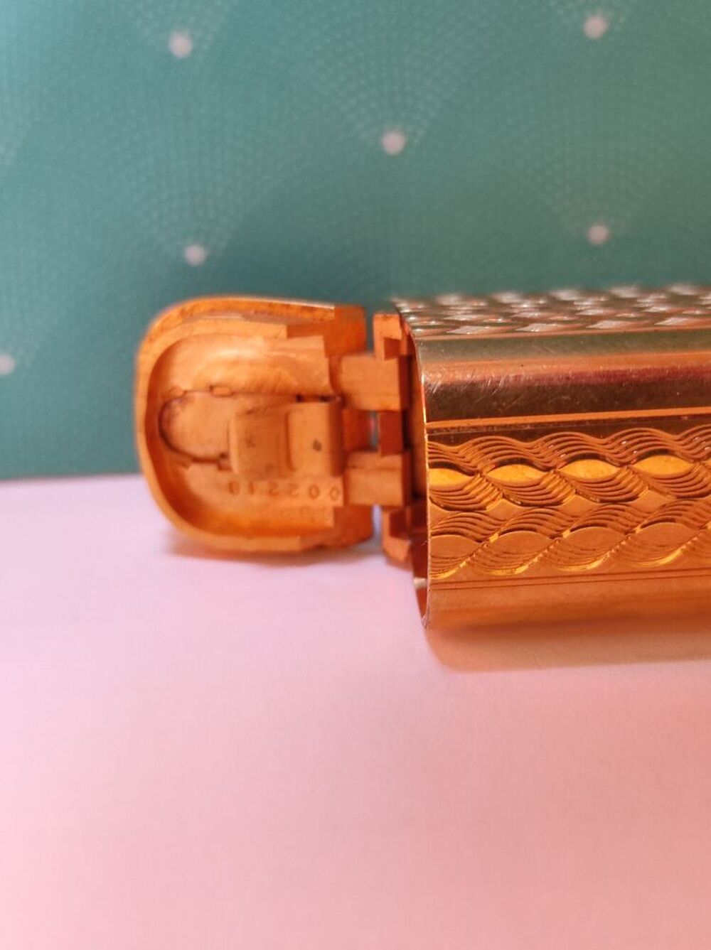 Magnifique Briquet Vintage Bijoux et montres