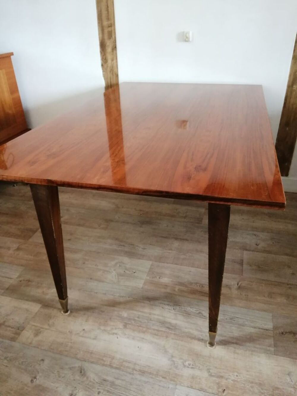 Enfilade et table vintages style scandinave Meubles