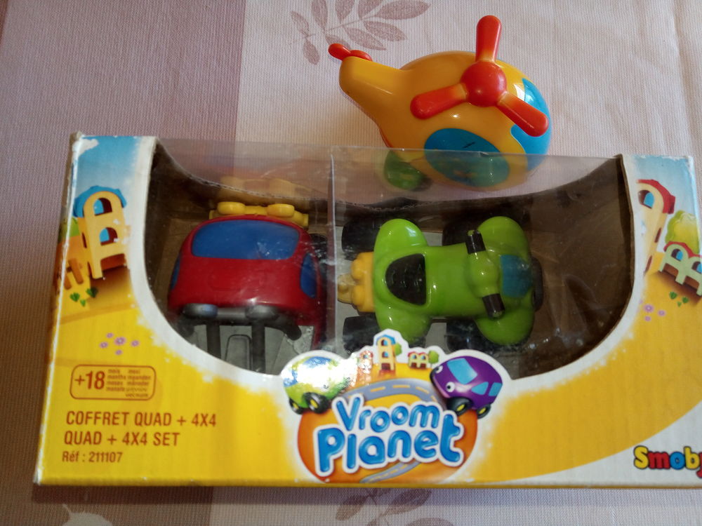 SMOBY - VROOM PLANETE Jeux / jouets